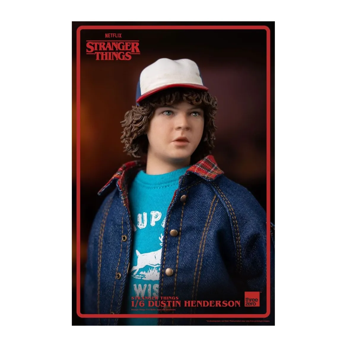 Threezero Stranger Things - Dustin Henderson 1/6