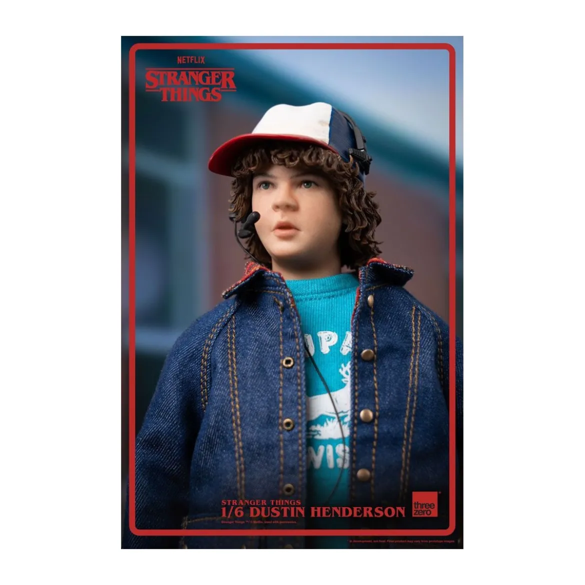 Threezero Stranger Things - Dustin Henderson 1/6