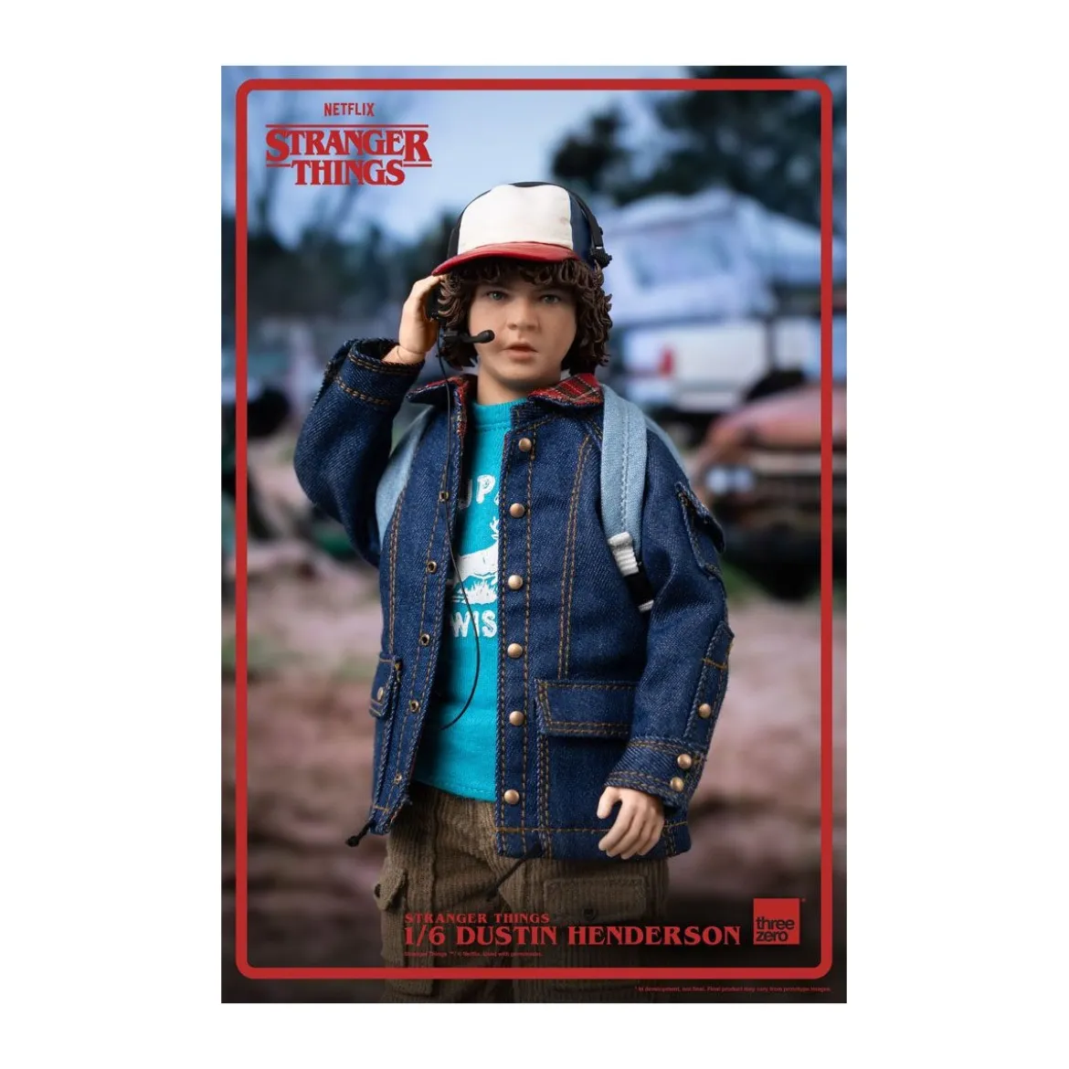 Threezero Stranger Things - Dustin Henderson 1/6