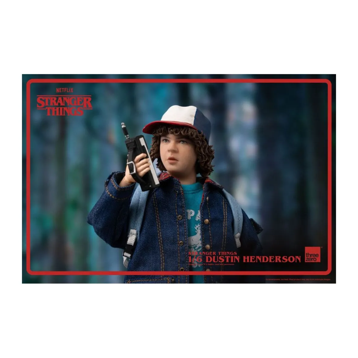 Threezero Stranger Things - Dustin Henderson 1/6