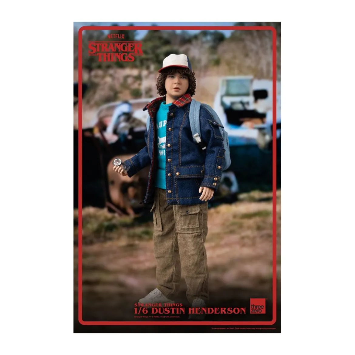 Threezero Stranger Things - Dustin Henderson 1/6