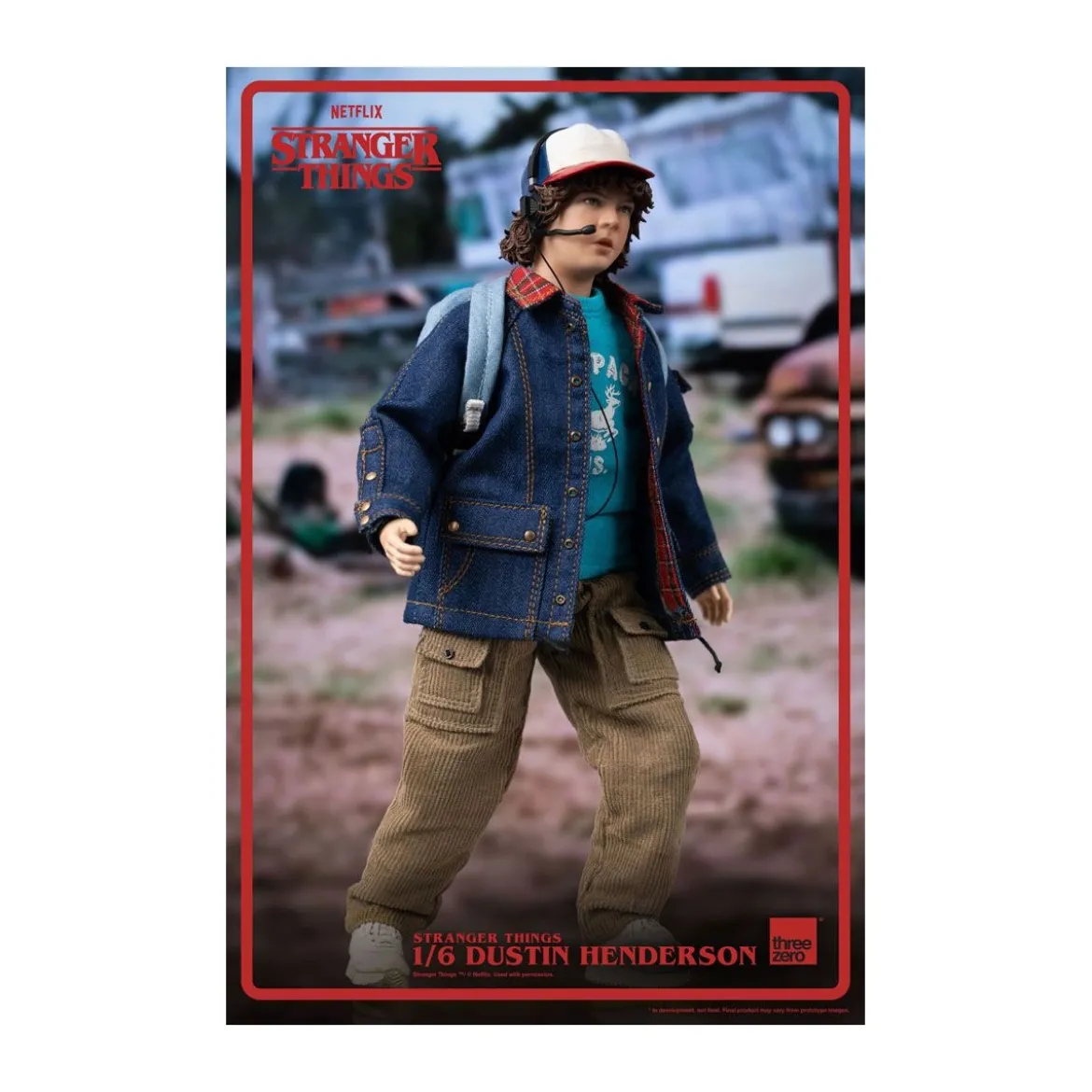 Threezero Stranger Things - Dustin Henderson 1/6