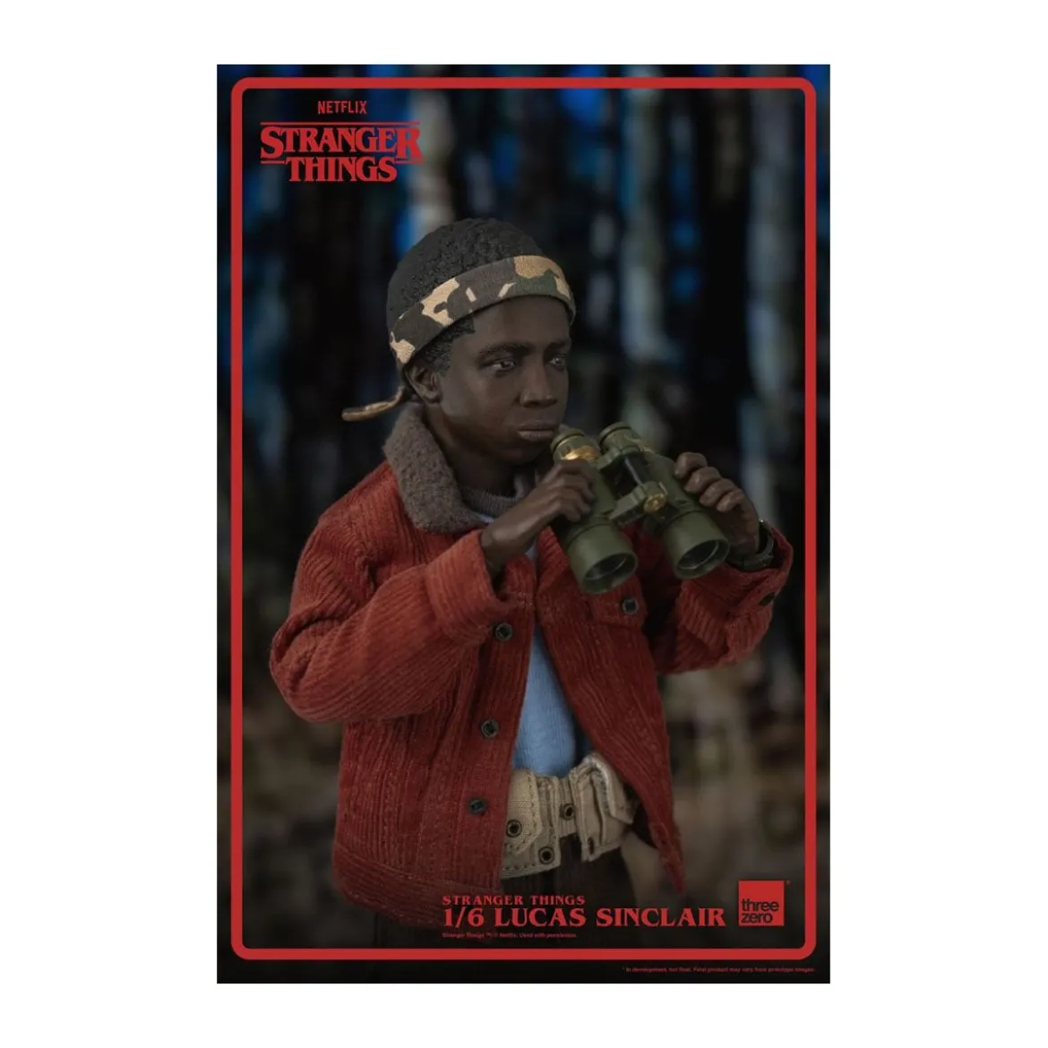 Threezero Stranger Things - Lucas Sinclair 1/6