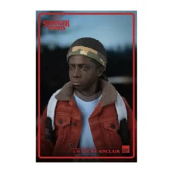Threezero Stranger Things - Lucas Sinclair 1/6