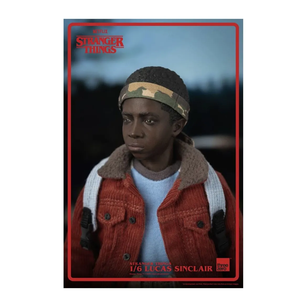 Threezero Stranger Things - Lucas Sinclair 1/6
