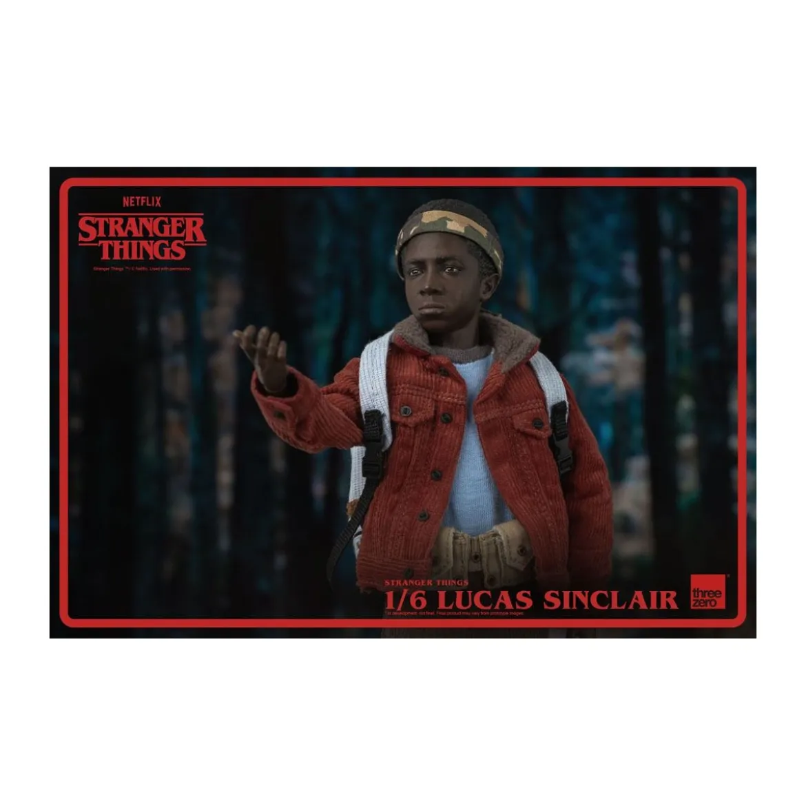 Threezero Stranger Things - Lucas Sinclair 1/6