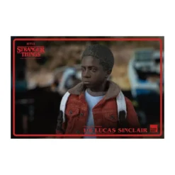 Threezero Stranger Things - Lucas Sinclair 1/6