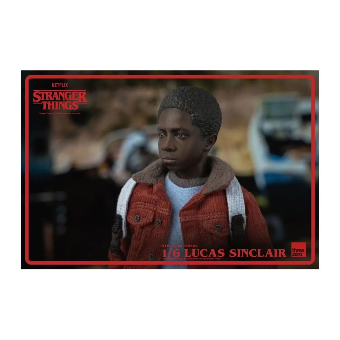 Threezero Stranger Things - Lucas Sinclair 1/6