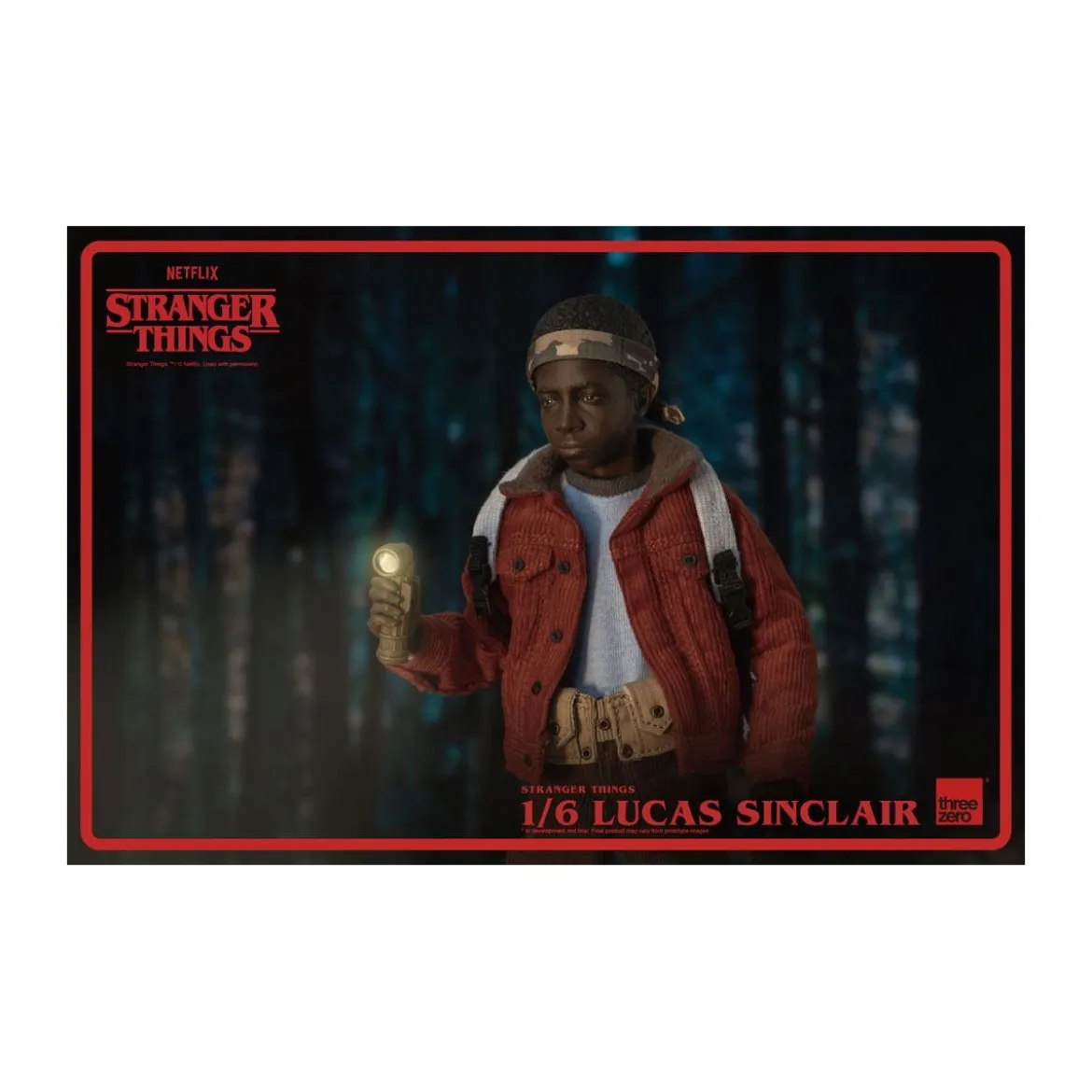 Threezero Stranger Things - Lucas Sinclair 1/6