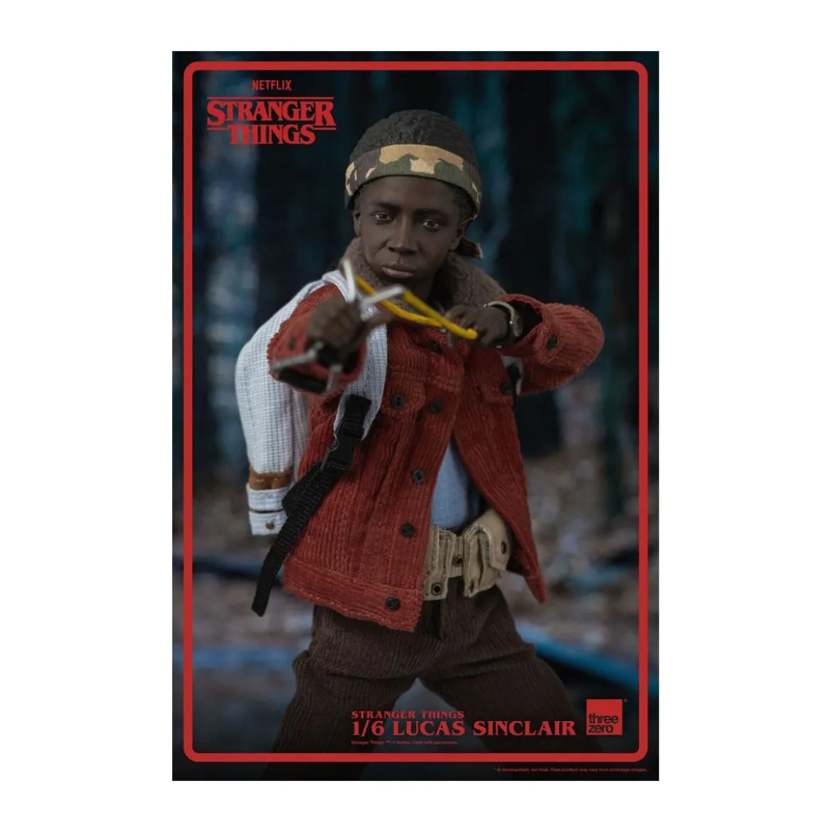 Threezero Stranger Things - Lucas Sinclair 1/6