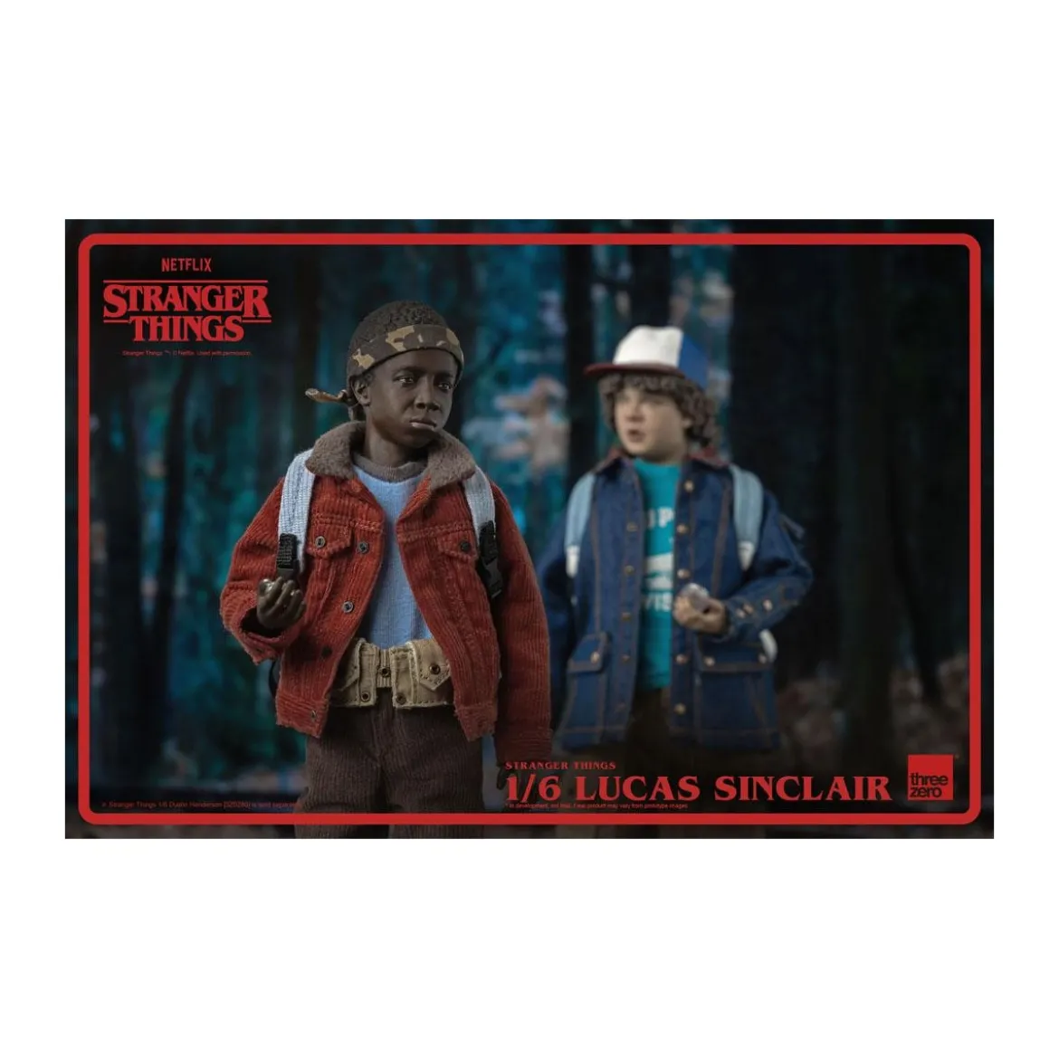 Threezero Stranger Things - Lucas Sinclair 1/6