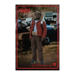 Threezero Stranger Things - Lucas Sinclair 1/6