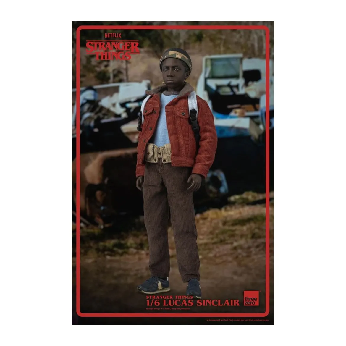 Threezero Stranger Things - Lucas Sinclair 1/6