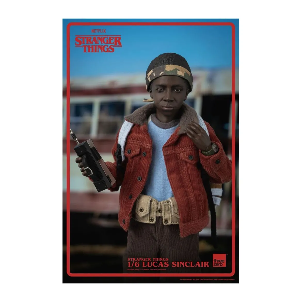 Threezero Stranger Things - Lucas Sinclair 1/6