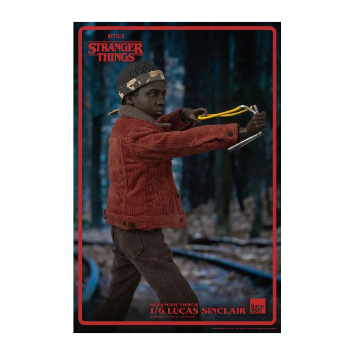 Threezero Stranger Things - Lucas Sinclair 1/6