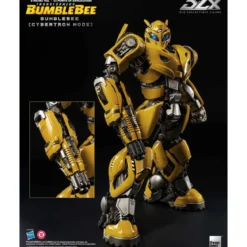 Three Zero Transformers - Bumblebee DLX figurine Bumblebee Cybertron Mode