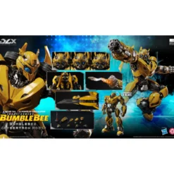 Three Zero Transformers - Bumblebee DLX figurine Bumblebee Cybertron Mode