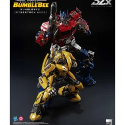 Three Zero Transformers - Bumblebee DLX figurine Bumblebee Cybertron Mode