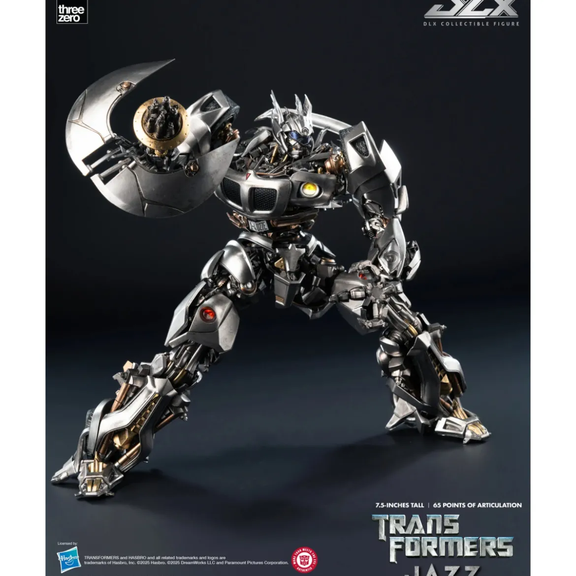 Three Zero Transformers - DLX JAZZ 1/6 - Transformers
