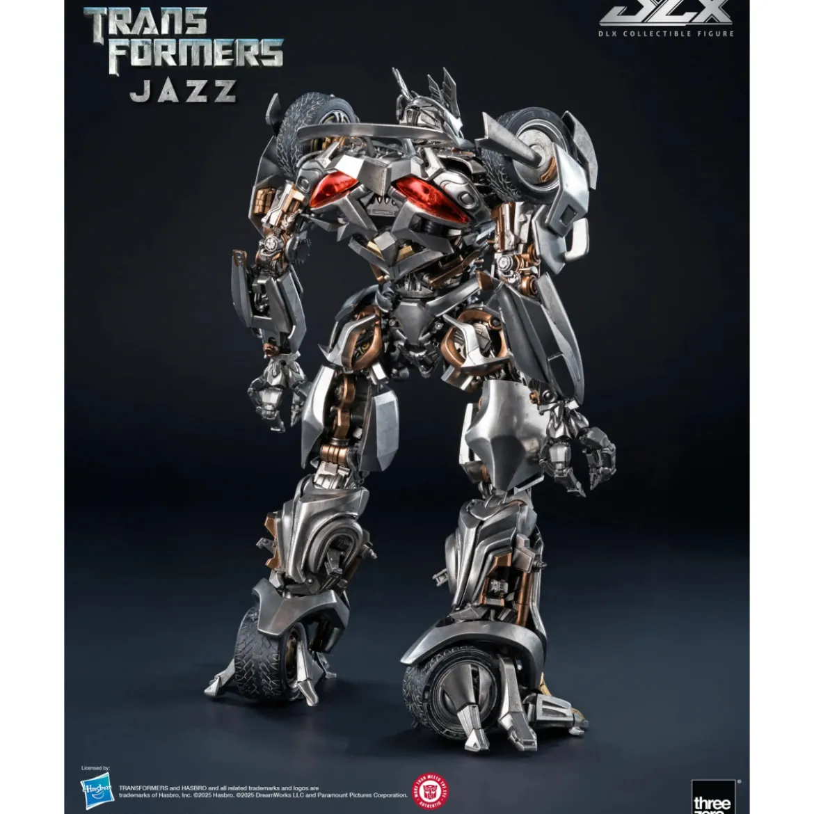 Three Zero Transformers - DLX JAZZ 1/6 - Transformers