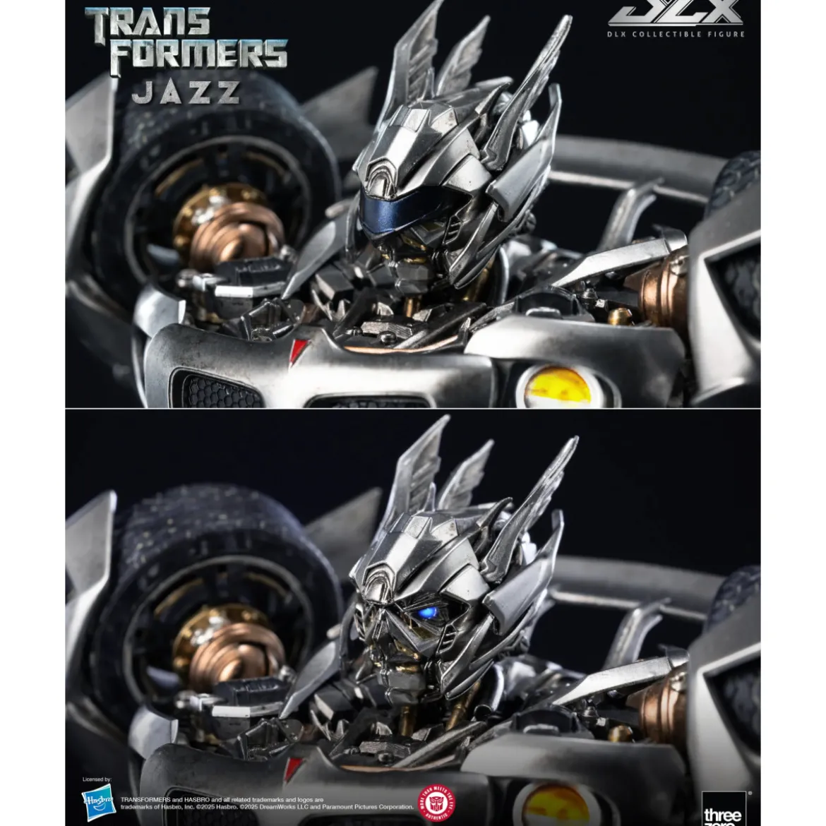 Three Zero Transformers - DLX JAZZ 1/6 - Transformers