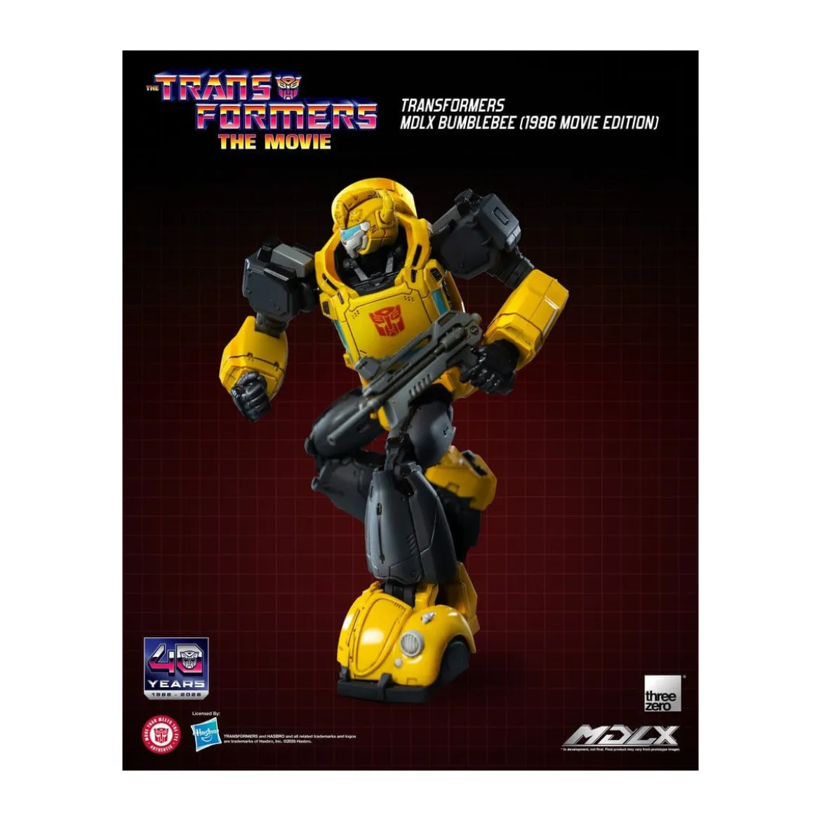 Three Zero - Transformers MDLX BUMBLEBEE (1986 Movie Edition)