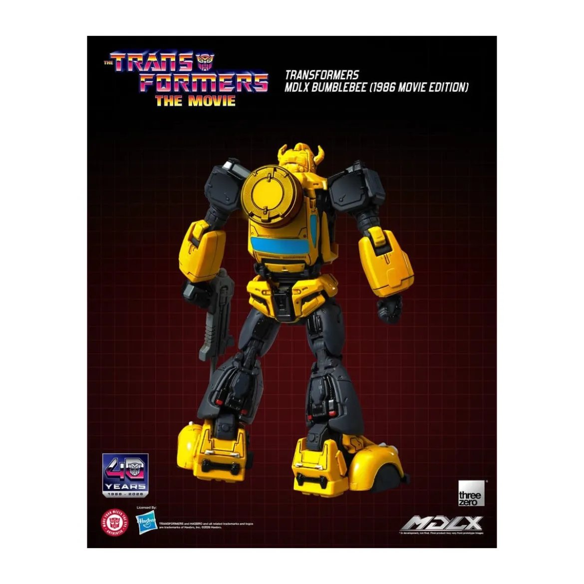 Three Zero - Transformers MDLX BUMBLEBEE (1986 Movie Edition)