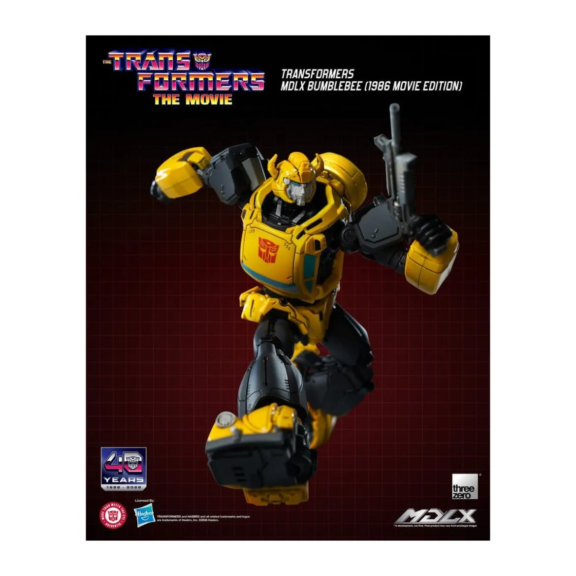 Three Zero - Transformers MDLX BUMBLEBEE (1986 Movie Edition)