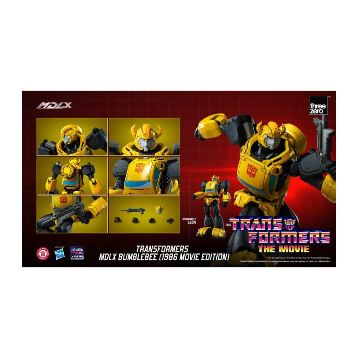 Three Zero - Transformers MDLX BUMBLEBEE (1986 Movie Edition)