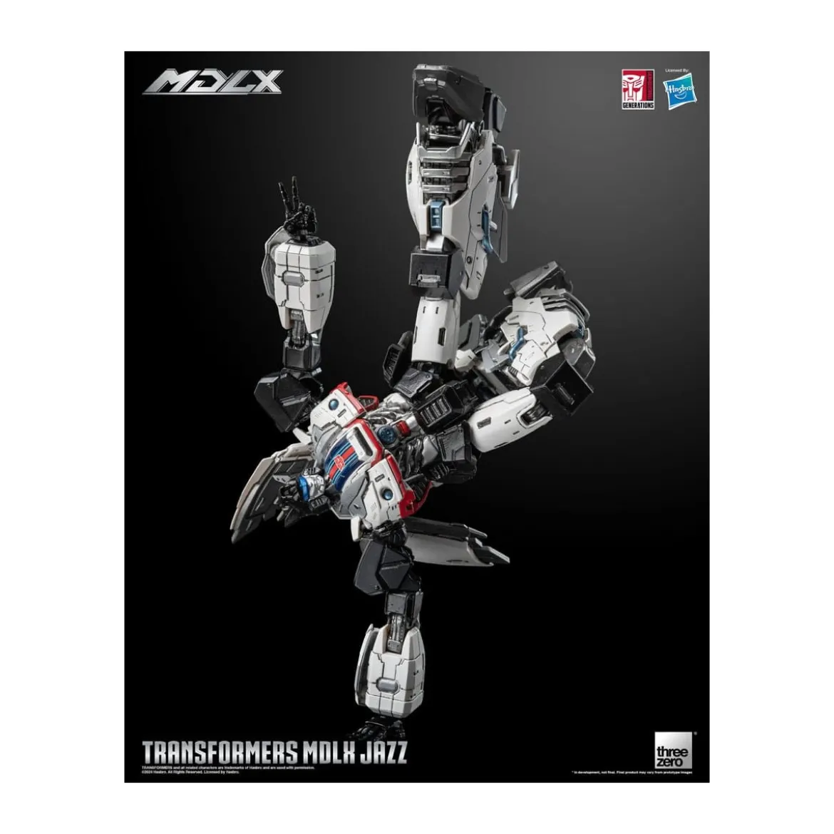 Three Zero - Transformers MDLX JAZZ