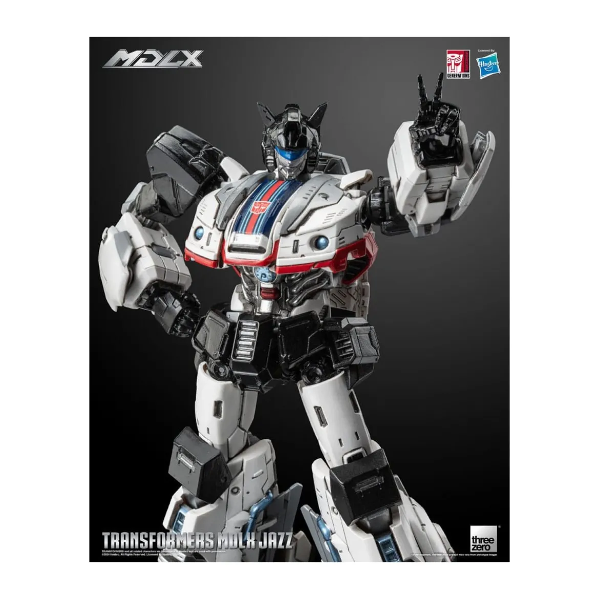 Three Zero - Transformers MDLX JAZZ