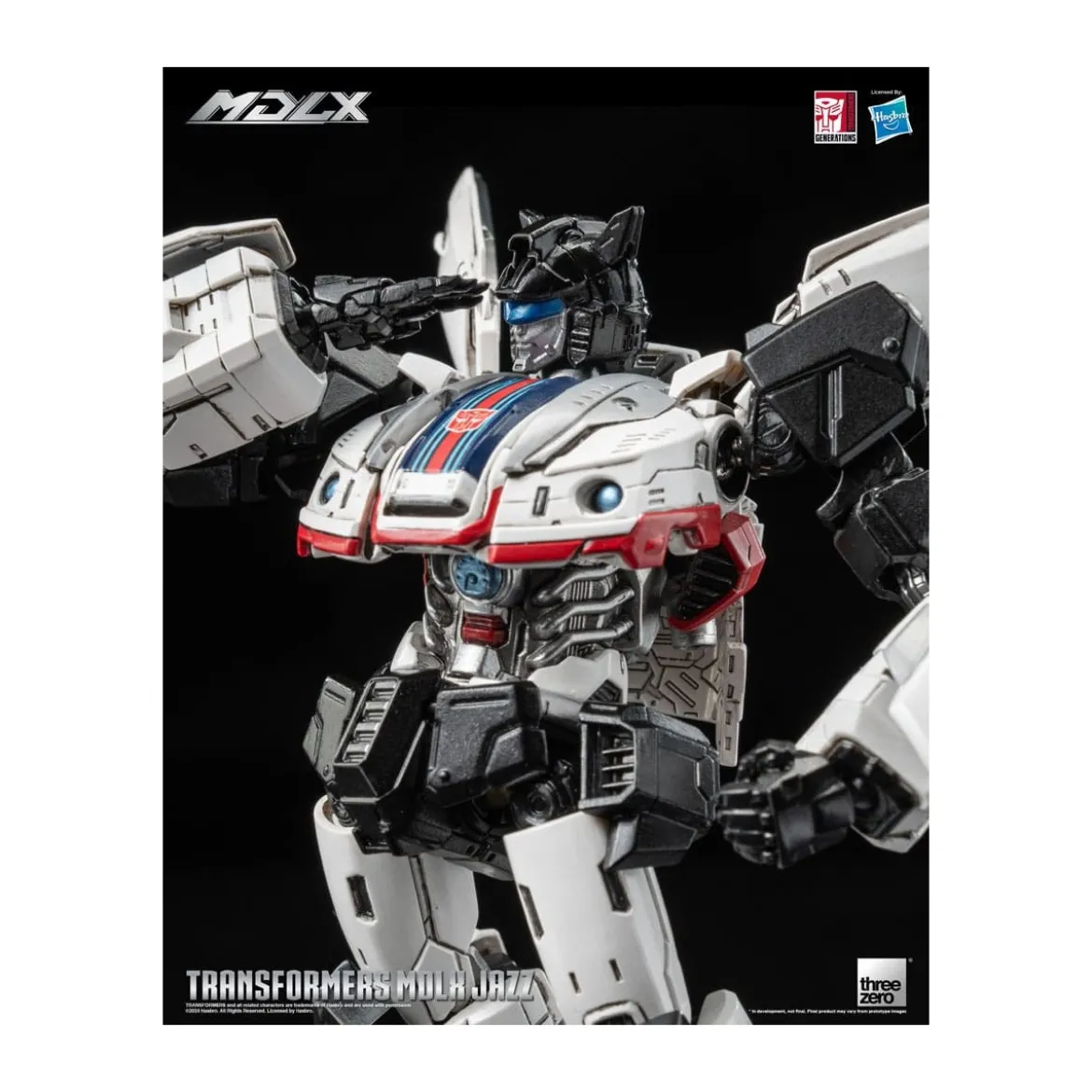 Three Zero - Transformers MDLX JAZZ