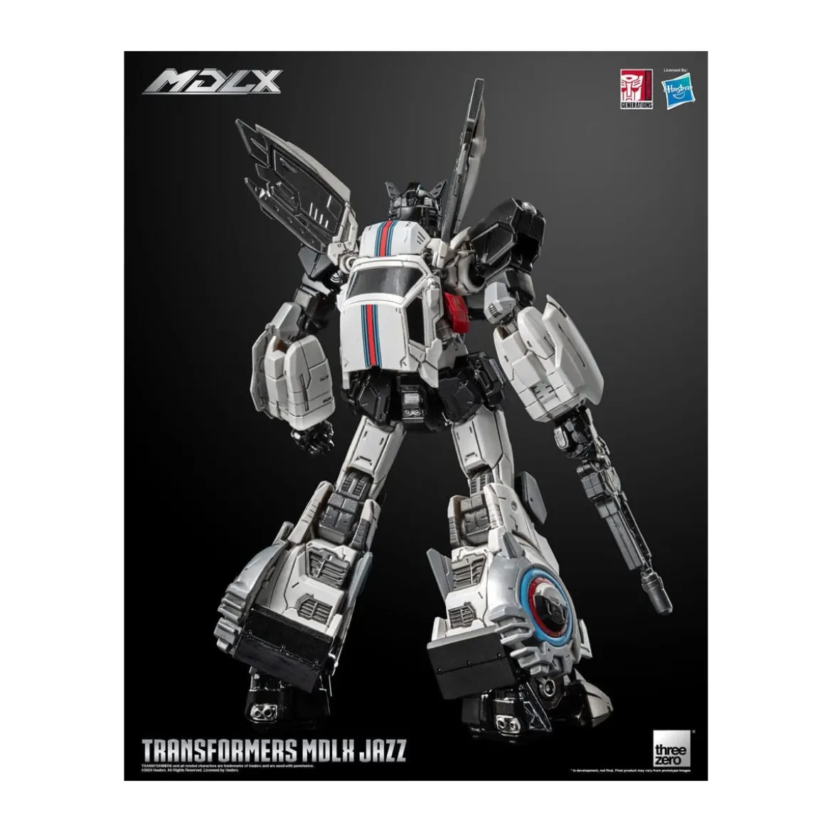 Three Zero - Transformers MDLX JAZZ