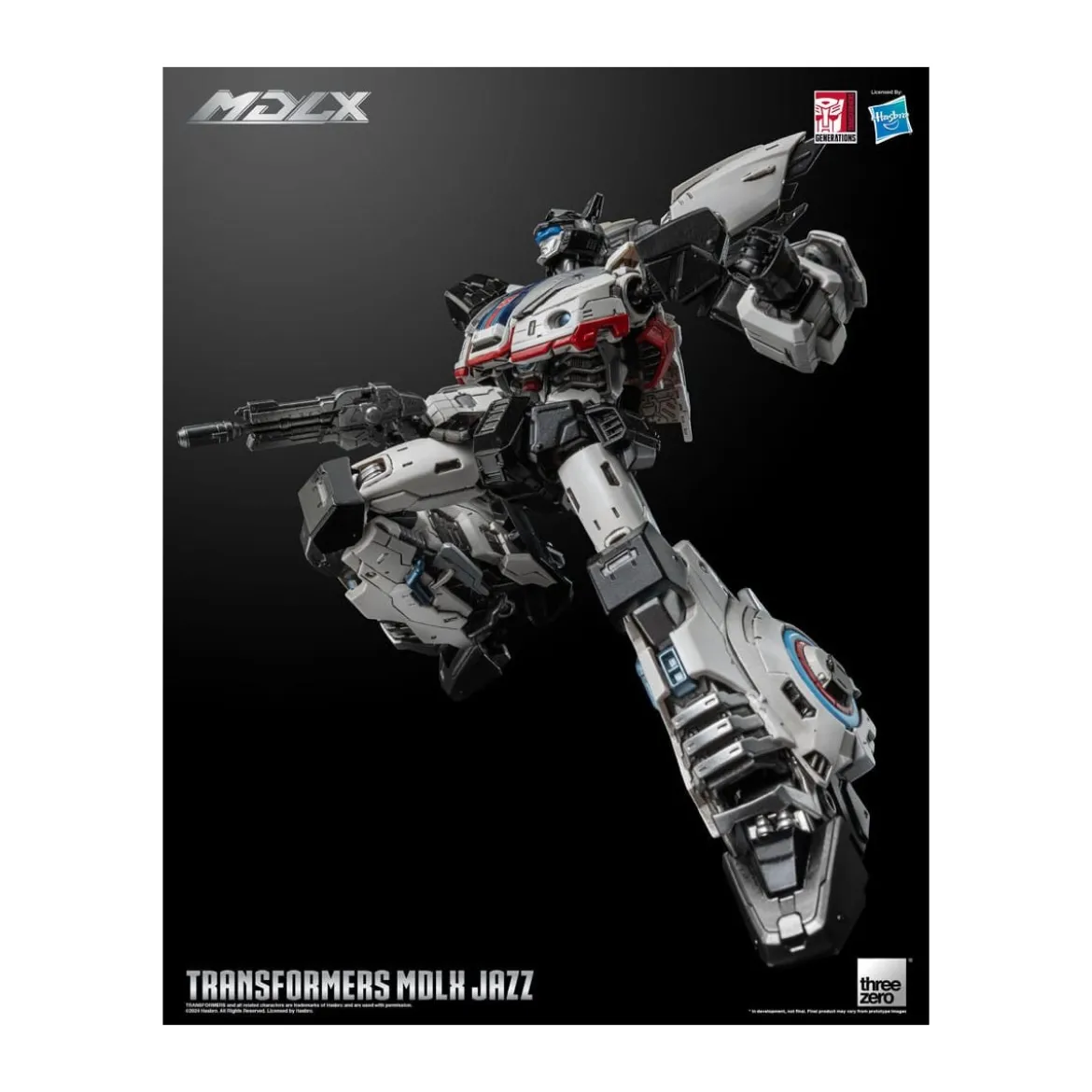 Three Zero - Transformers MDLX JAZZ