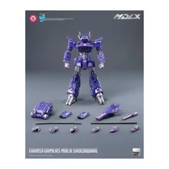 Three Zero - Transformers MDLX SHOCKWAVE