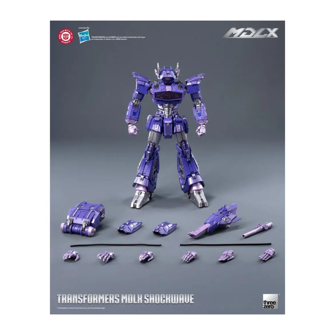 Three Zero - Transformers MDLX SHOCKWAVE