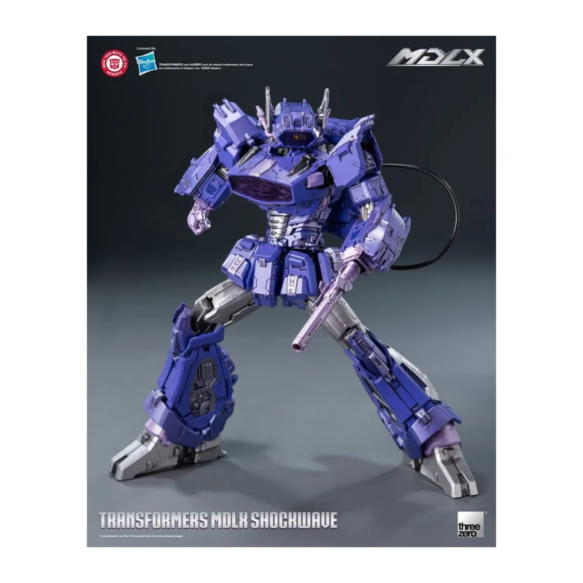 Three Zero - Transformers MDLX SHOCKWAVE