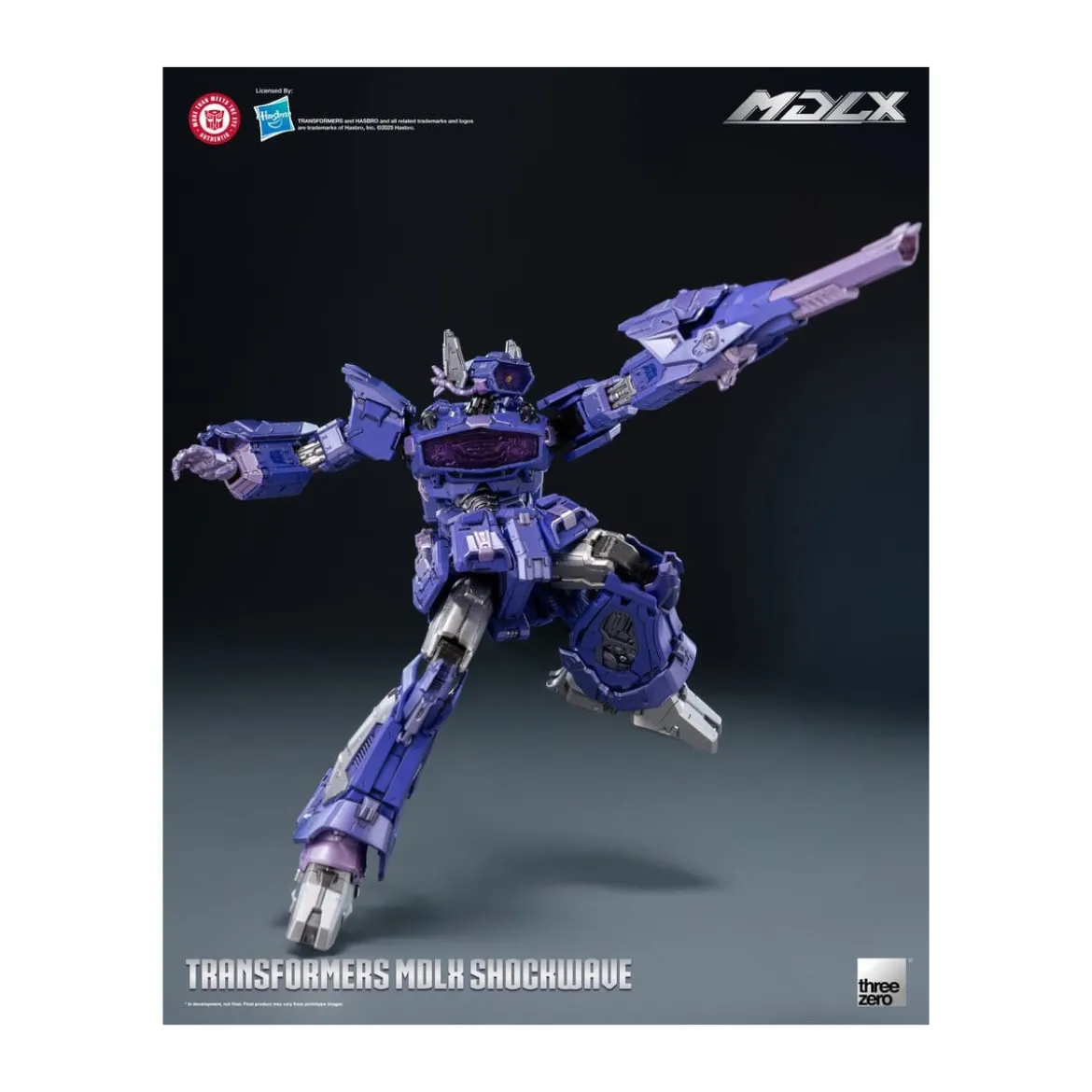 Three Zero - Transformers MDLX SHOCKWAVE
