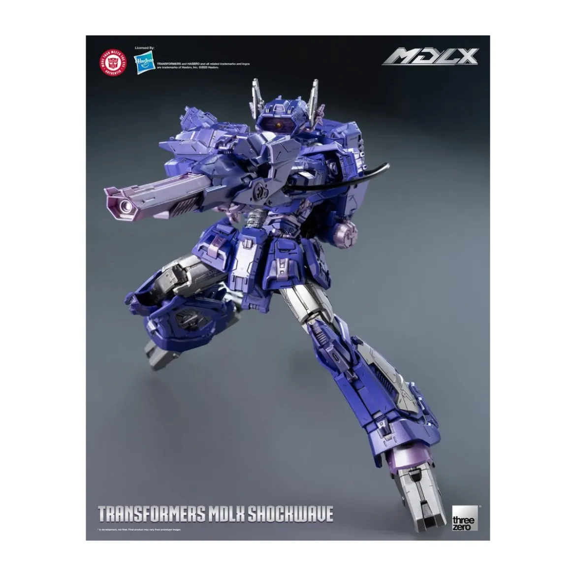 Three Zero - Transformers MDLX SHOCKWAVE