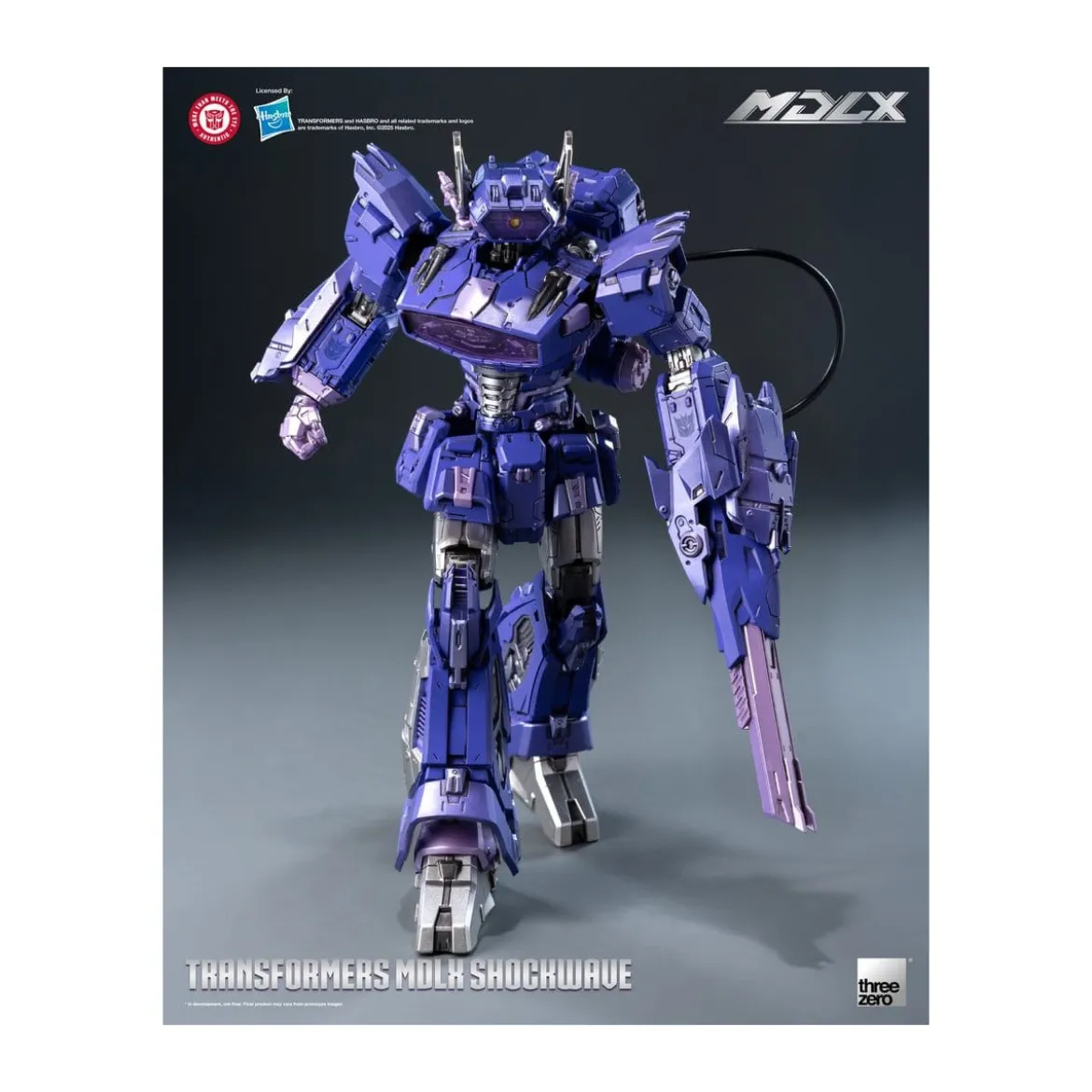 Three Zero - Transformers MDLX SHOCKWAVE