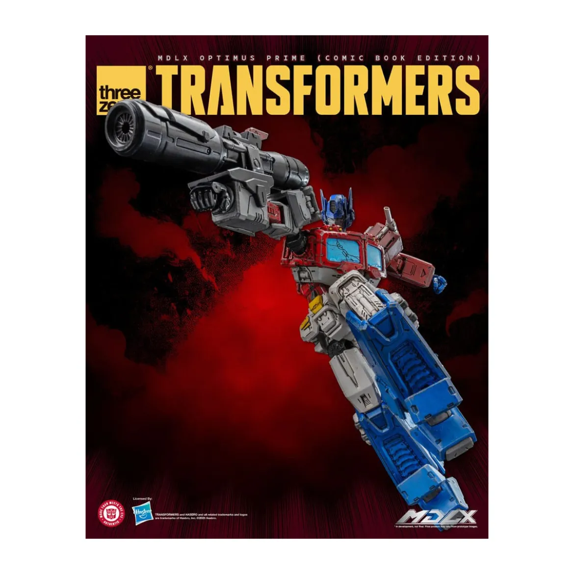 Three Zero - Transformers MDLX OPTIMUS PRIME (Comic Book Edition)