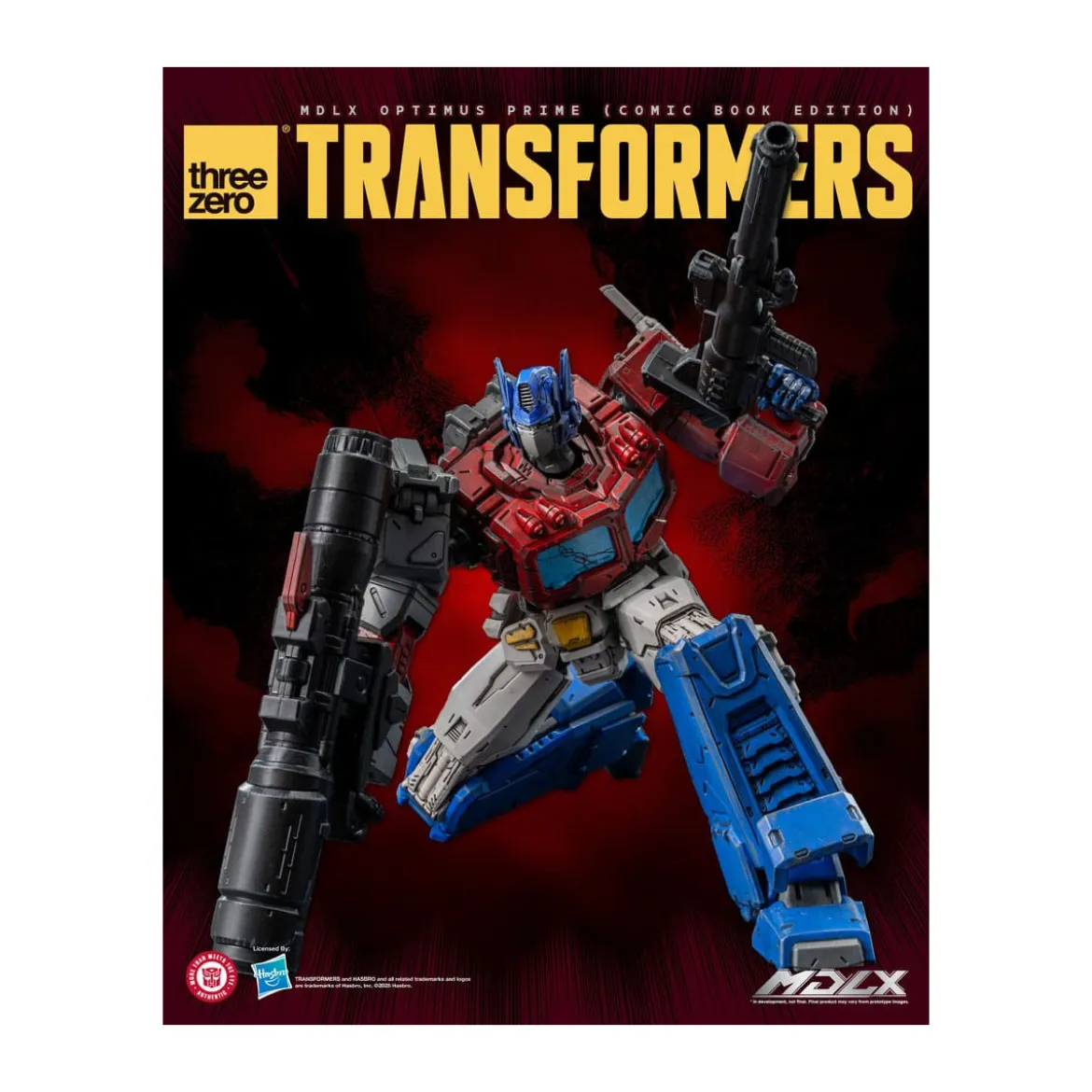 Three Zero - Transformers MDLX OPTIMUS PRIME (Comic Book Edition)