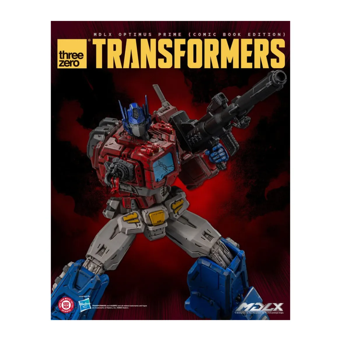 Three Zero - Transformers MDLX OPTIMUS PRIME (Comic Book Edition)