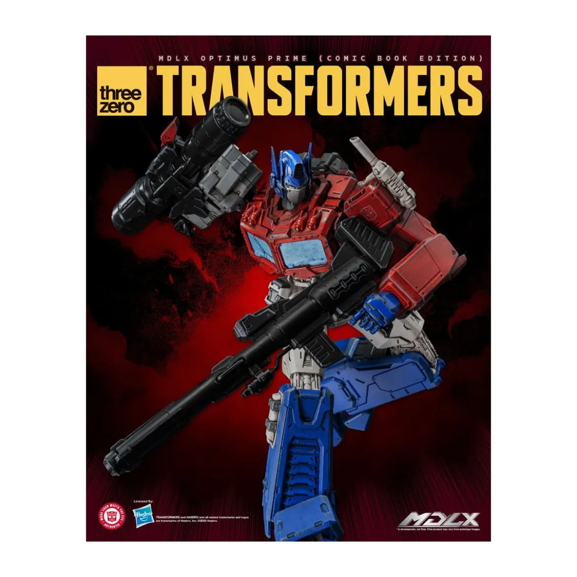 Three Zero - Transformers MDLX OPTIMUS PRIME (Comic Book Edition)