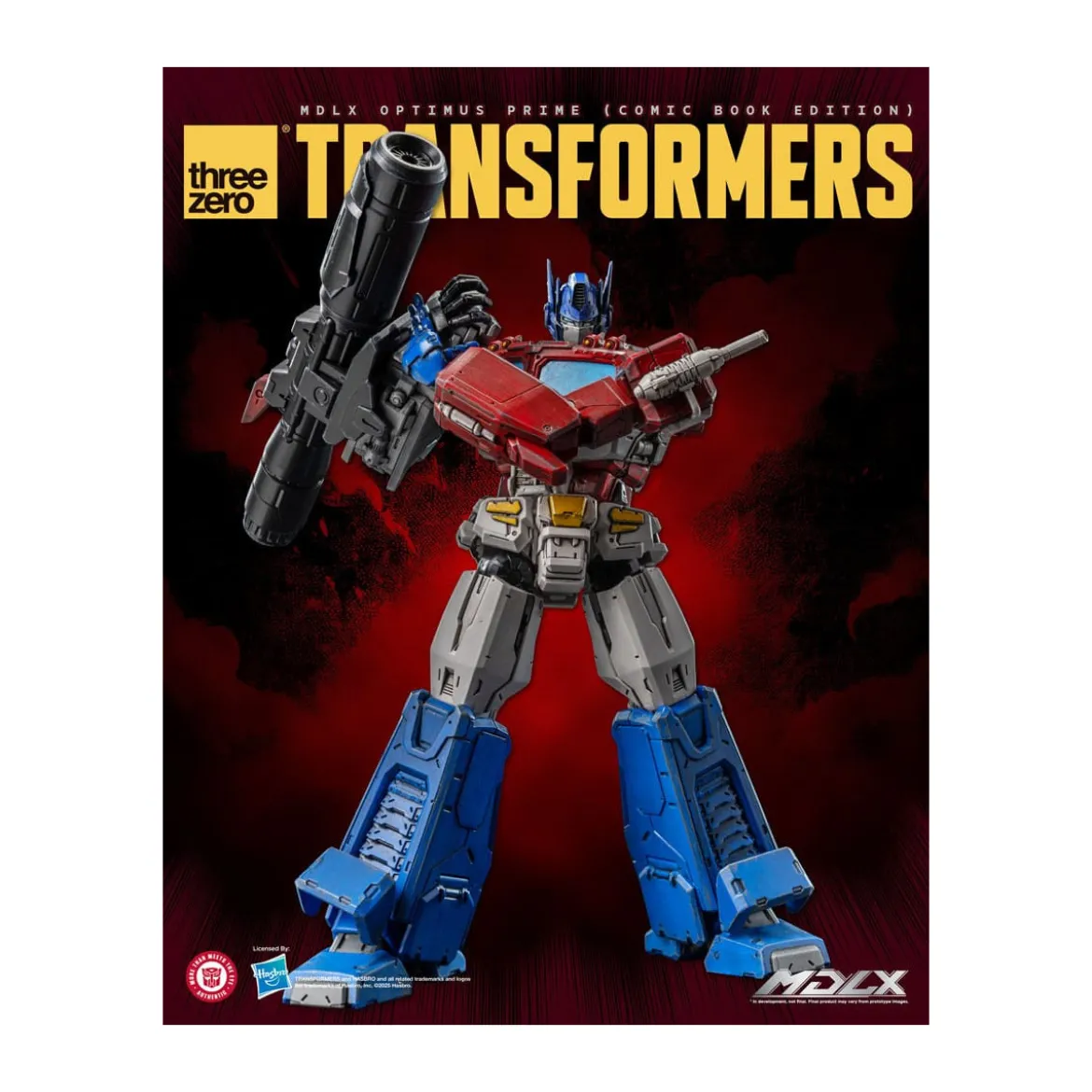 Three Zero - Transformers MDLX OPTIMUS PRIME (Comic Book Edition)