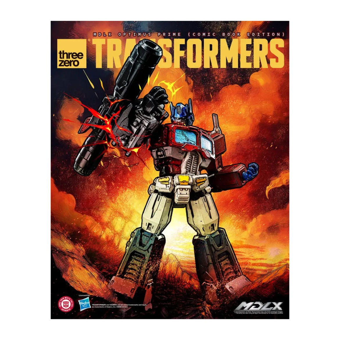 Three Zero - Transformers MDLX OPTIMUS PRIME (Comic Book Edition)