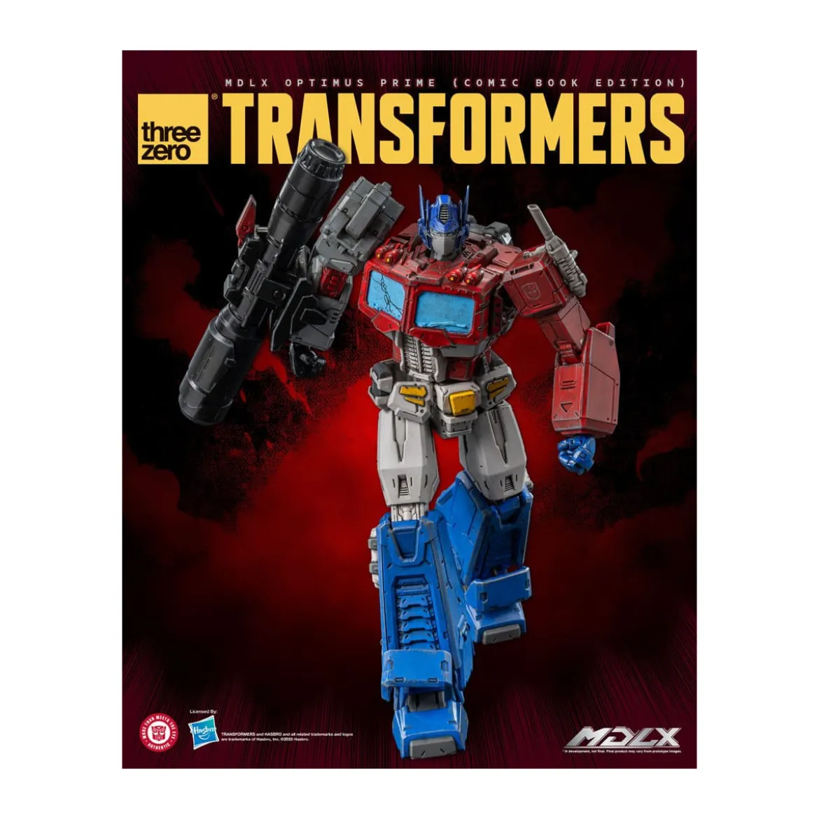 Three Zero - Transformers MDLX OPTIMUS PRIME (Comic Book Edition)