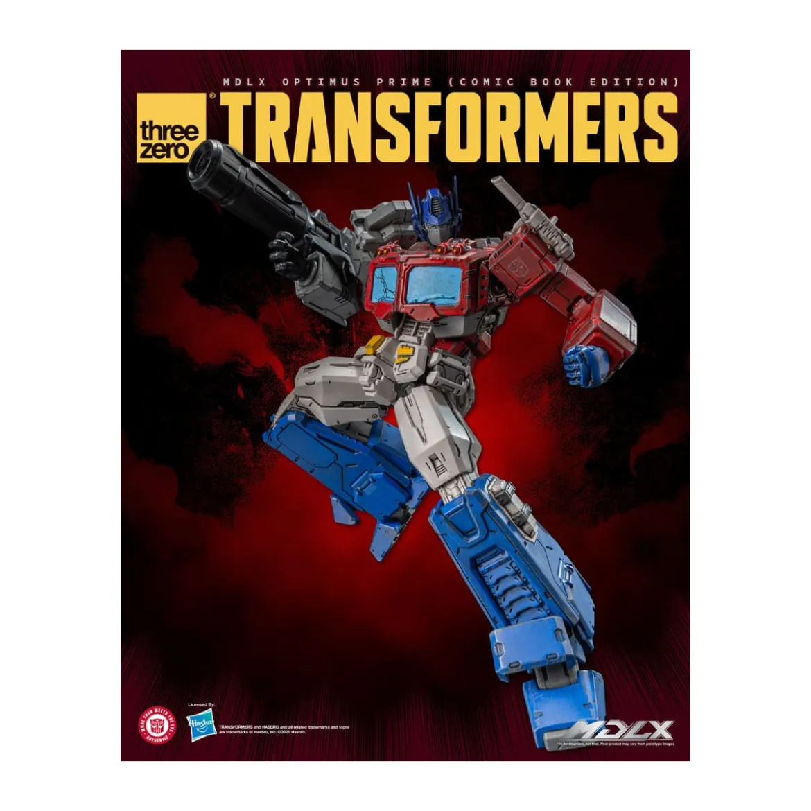 Three Zero - Transformers MDLX OPTIMUS PRIME (Comic Book Edition)