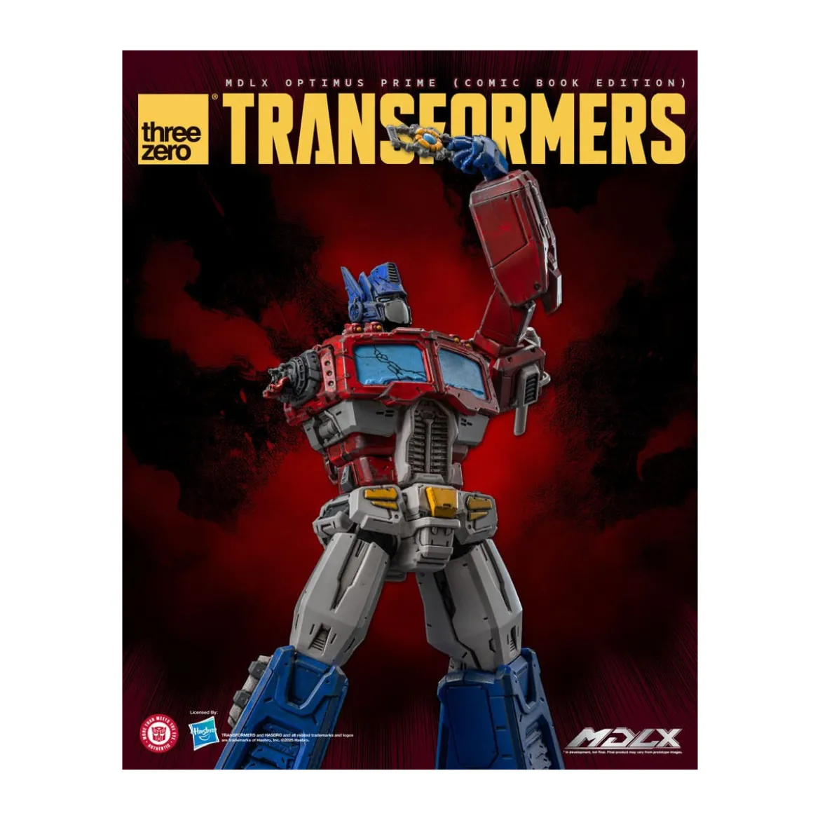 Three Zero - Transformers MDLX OPTIMUS PRIME (Comic Book Edition)