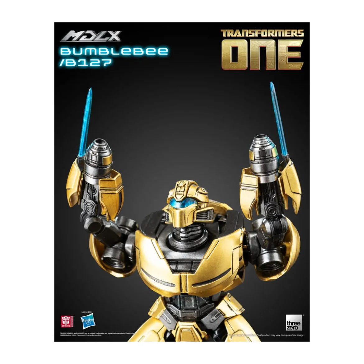 Three Zero - Transformers ONE - MDLX BUMBLEBEE/B127